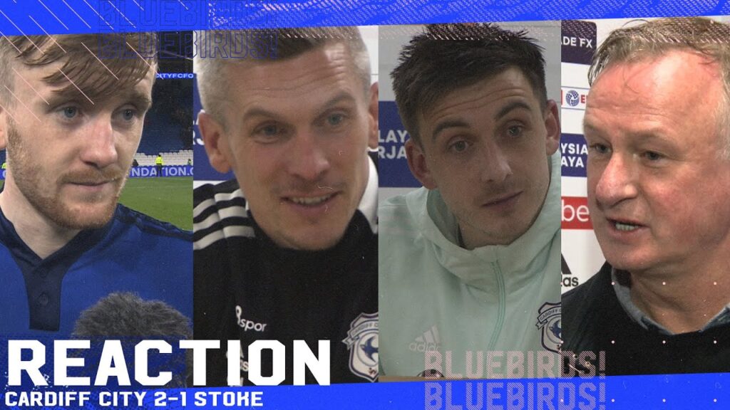 REACTION | CARDIFF CITY vs STOKE