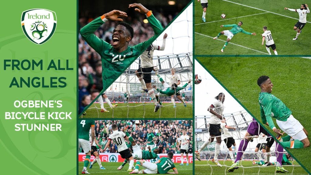 FROM ALL ANGLES | CHIEO OGBENE'S BICYCLE KICK STUNNER!