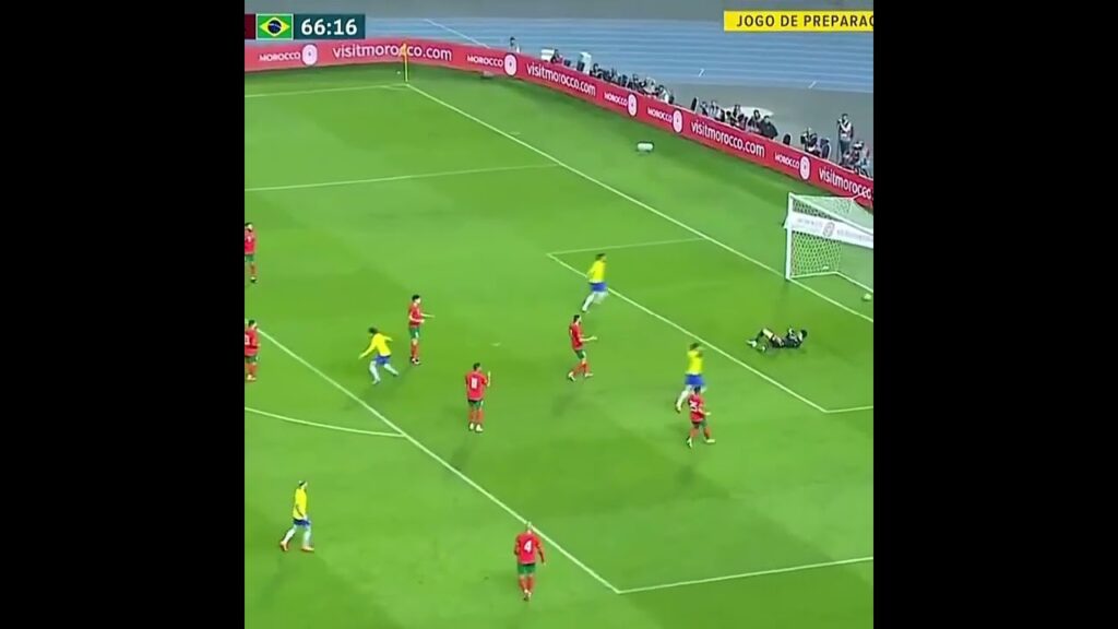 Sofiane Boufal Dance | Morocco Vs Brazil (2-1) | #short #youtubeshorts