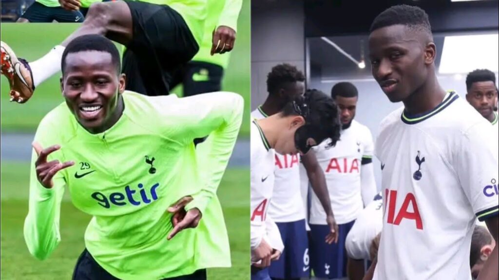 Pape Matar Sarr doit -il quitter Tottenham pour l'Italie