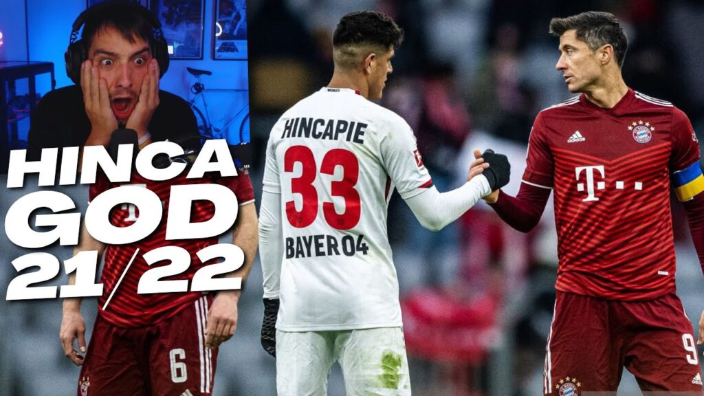 ASÍ FUE EL PRIMER AÑO DE PIERO HINCAPIÉ EN EUROPA