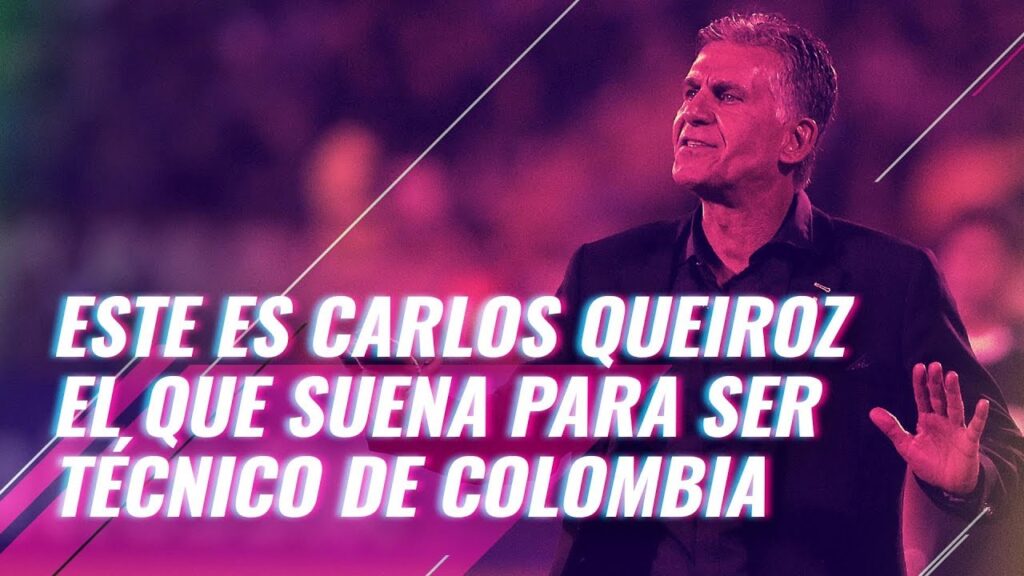 Este es Carlos Queiroz, el que suena para ser técnico de la Selección Colombia