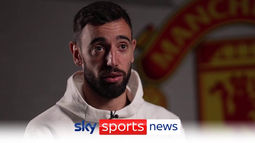 Bruno Fernandes targeting 'bigger things' for Man United as club fights for Champions League place