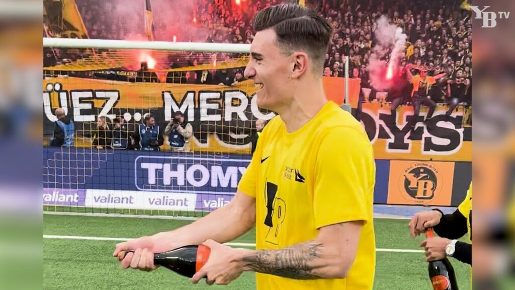 Cédric Zesiger wechselt von YB in die Bundesliga zu Wolfsburg