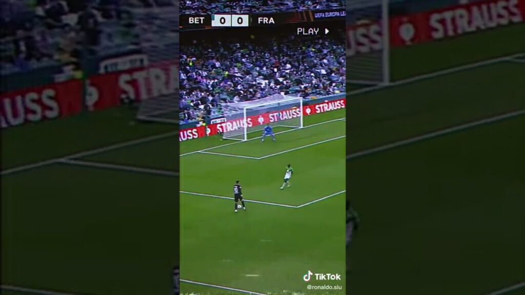 Kostic Chip Goal😱 #shorts