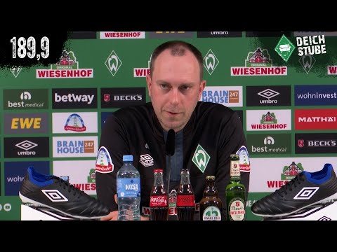 Vor Werder Bremen gegen RB Leipzig: Die Highlights der Pressekonferenz in 189,9 Sekunden Vor Werder Bremen gegen RB Leipzig: Die Highlights der Pressekonferenz in 189,9 Sekunden
