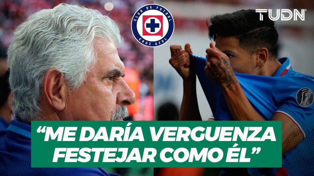 ¡LO MOLESTA! 😅 Tuca Ferreti se burla de Antuna tras su POLÉMICO festejo ante Chivas I TUDN