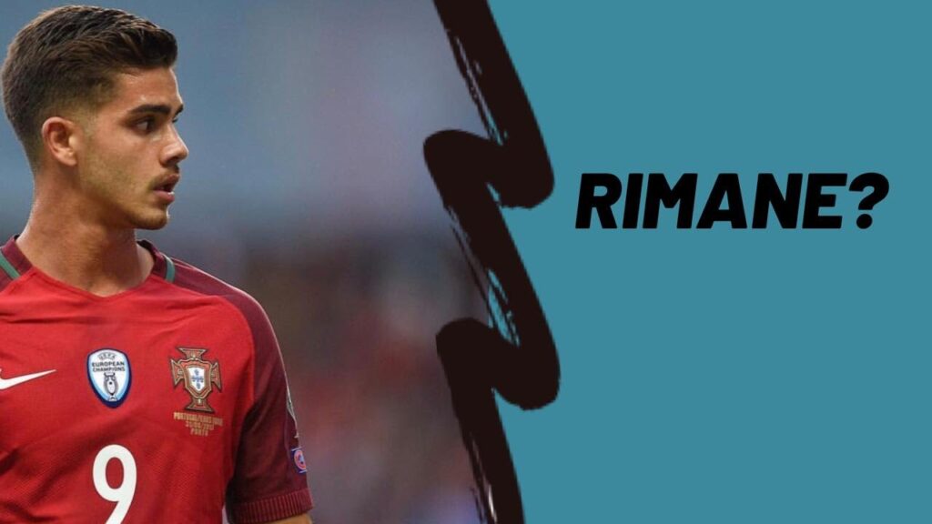 ANDRÉ SILVA RIMANE?