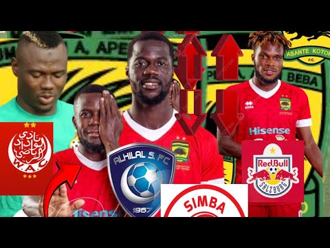 BREAKING KOTOKO TO GET $1.5M..EII MUKWALA..DANLAD PACK..MFEGUE TO HILAL..EXCLUSIVE