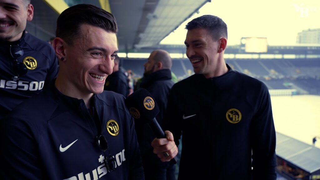 Interviews von der YB-Meisterfeier: Imeri, Rieder, Itten, Nsame, Zesiger, Fassnacht und Lustenberger