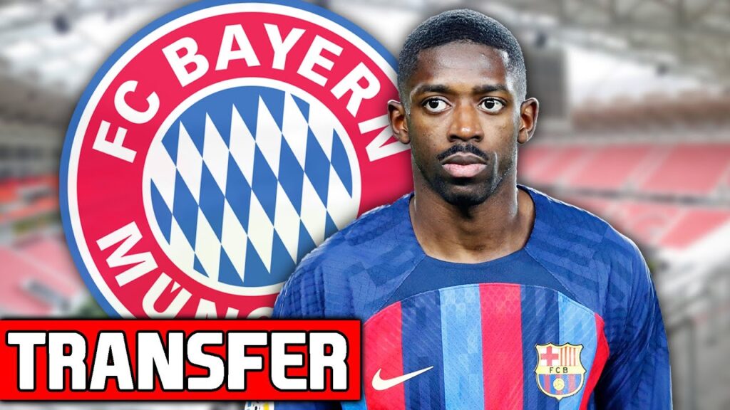 Ousmane Dembele vor Wechsel zum FC Bayern?! Thomas Tuchel fordert Transfer!