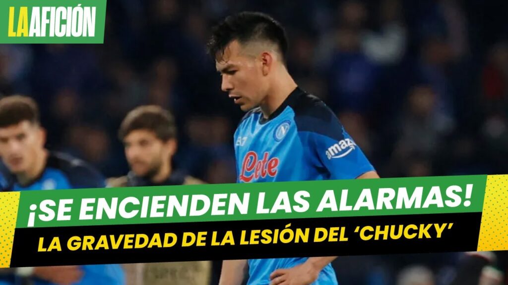 Revelan gravedad de la lesión de ‘Chucky’ Lozano ¿Sera baja del Tri? Revelan gravedad de la lesión de 'Chucky' Lozano ¿Sera baja del Tri?