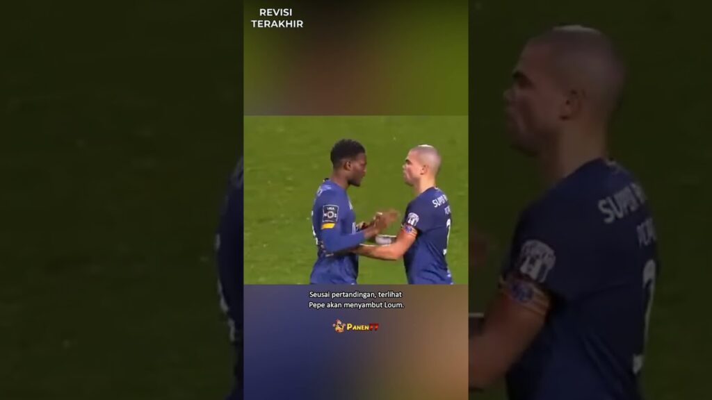 Ketika Pepe nyaris pukul rekan satu timnya