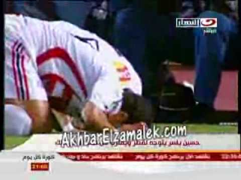 حسين ياسر في قطر تمهيدا لضمه للزمالك