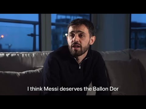 Bernardo Silva Interview on Messi which made Ronaldo Angry!