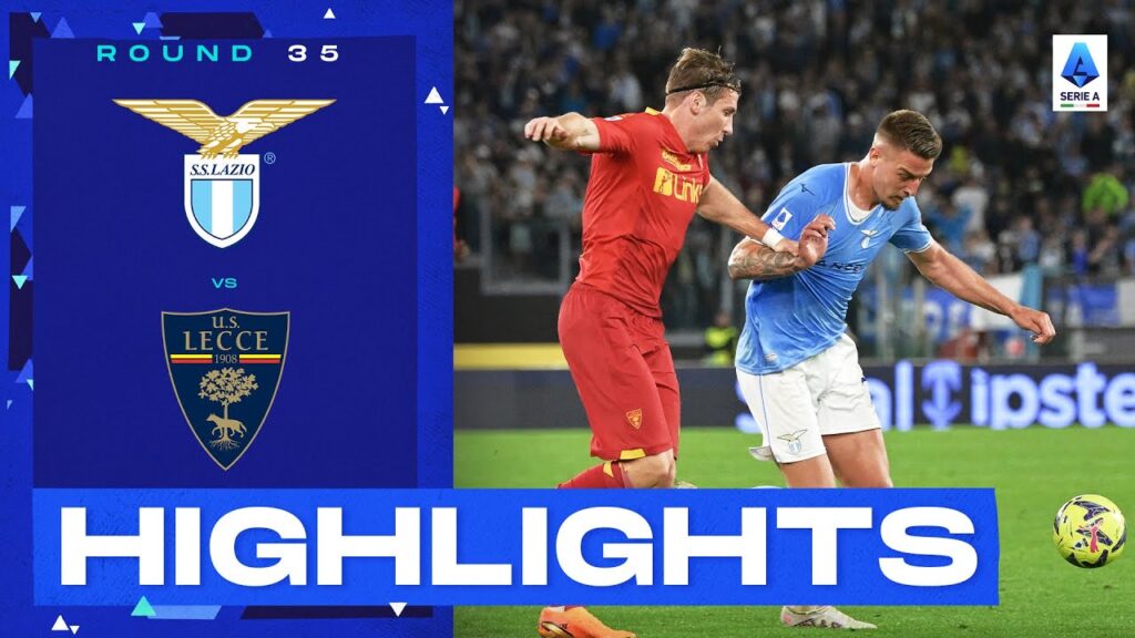 Lazio-Lecce 2-2 | Sergej rescues a point for Lazio: Goals & Highlights | Serie A 2022/23