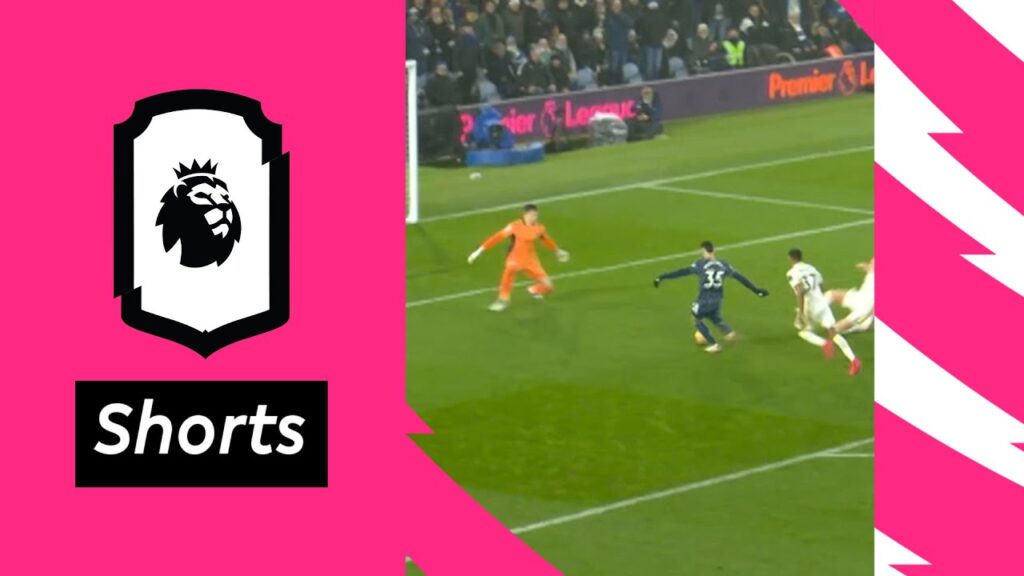 Martinelli's 'lazy' goal 😅 #shorts