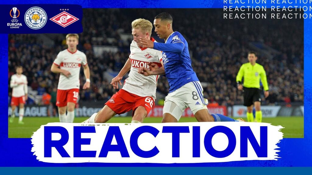 "We Had The Chances To Score" - Youri Tielemans | Leicester City vs. Spartak Moscow