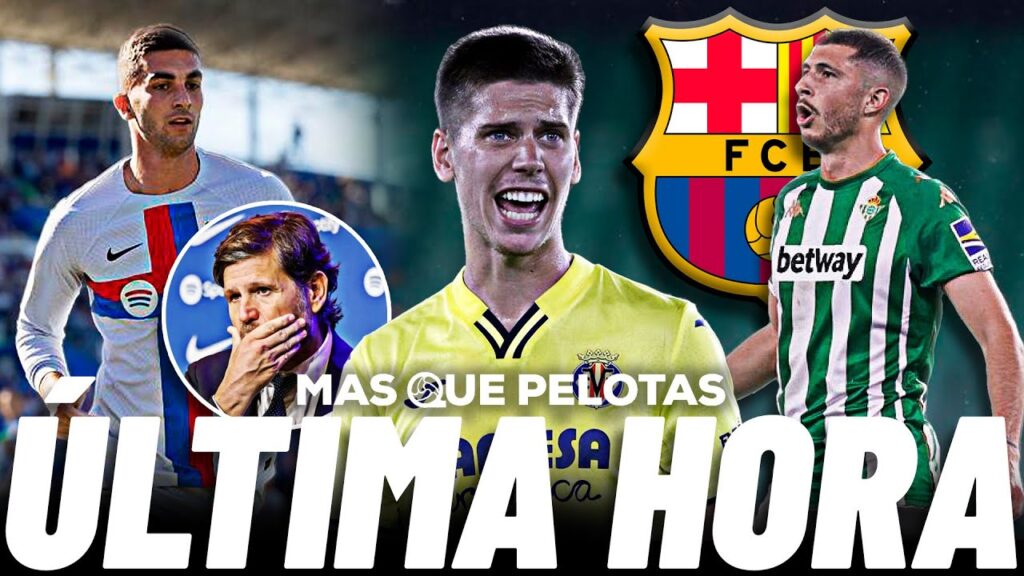 🚨GUIDO GUSTA AL BARÇA | SITUACIÓN JUAN FOYTH | FERRAN TORRES ¿INTRANSFERIBLE?