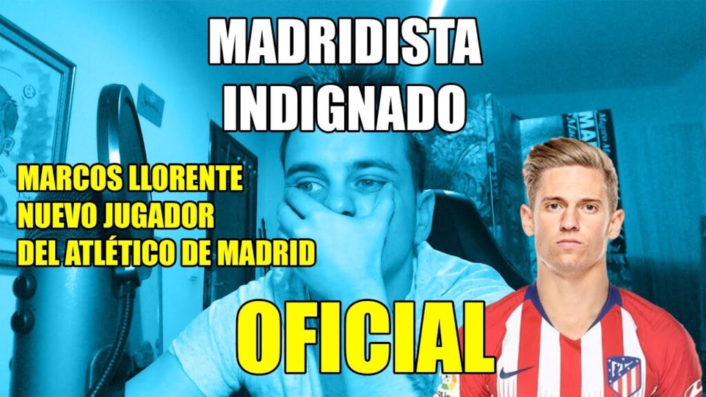¡INDIGNADO! · OFICIAL:  MARCOS LLORENTE AL ATLÉTICO DE MADRID · DE VERDAD, PECAMOS DE TONTOS.
