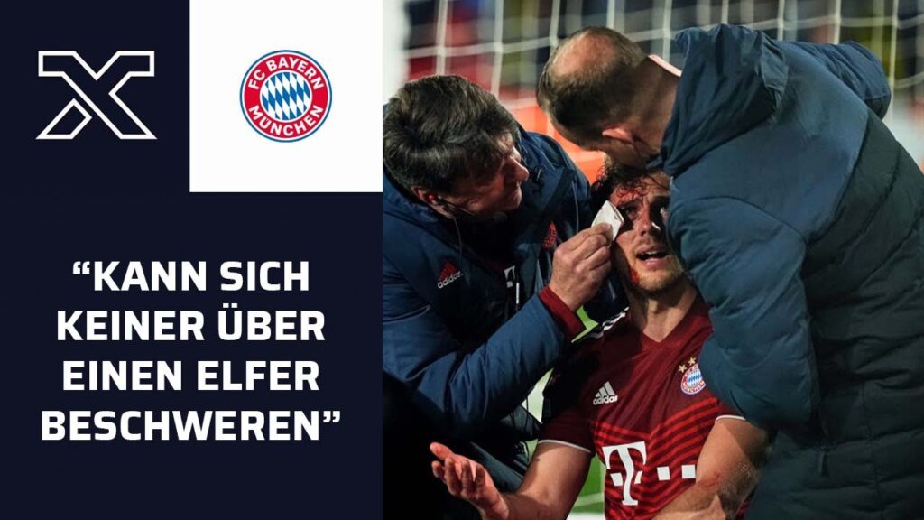 "Brutaler Ellenbogeneinsatz" gegen Leon Goretzka: War das ein Elfmeter? Das sagt Julian Nagelsmann