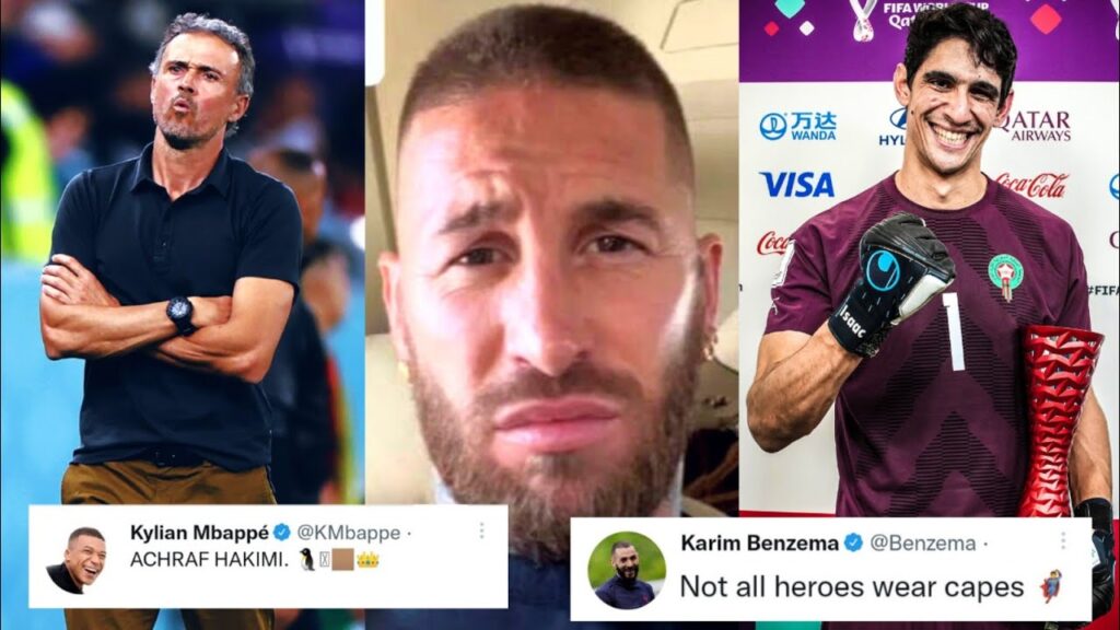 [Reactions] Spain Out Of The World Cup 2022 | Yassine Bounou Three Penalty Saves | Morocco Quarter |