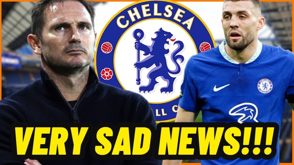 DESPERATE NEWS! THIS SAD EVENT HAPPENED TO MATEO KOVACIC! FANS ARE CRYING! CHELSEA TRANSFER NEWS