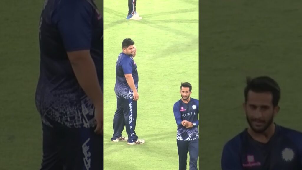 Hassan Ali taunt Azam Khan