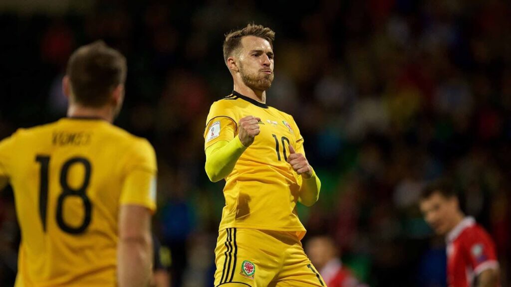 AARON RAMSEY GOAL AGAINST MOLDOVA!