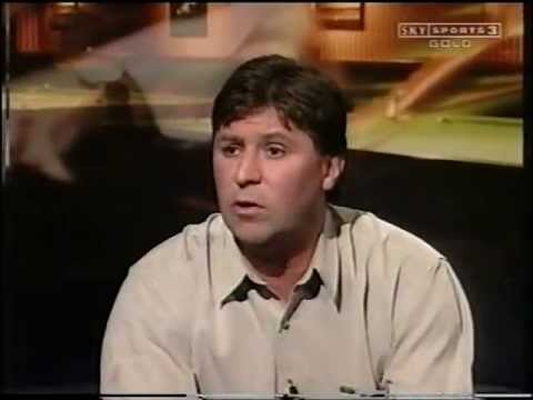Tony Knowles career retrospective on Steve Davis & Friends