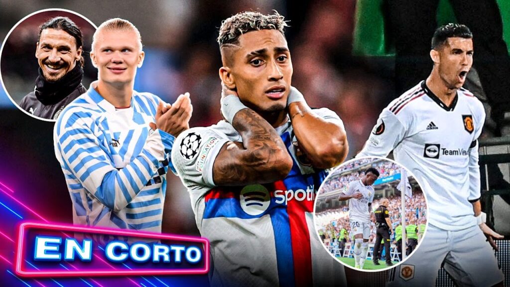 Koke ADVIERTE a Vinicius | Pep compara a HAALAND ¡Con IBRA! | La DURA infancia de RAPHINHA