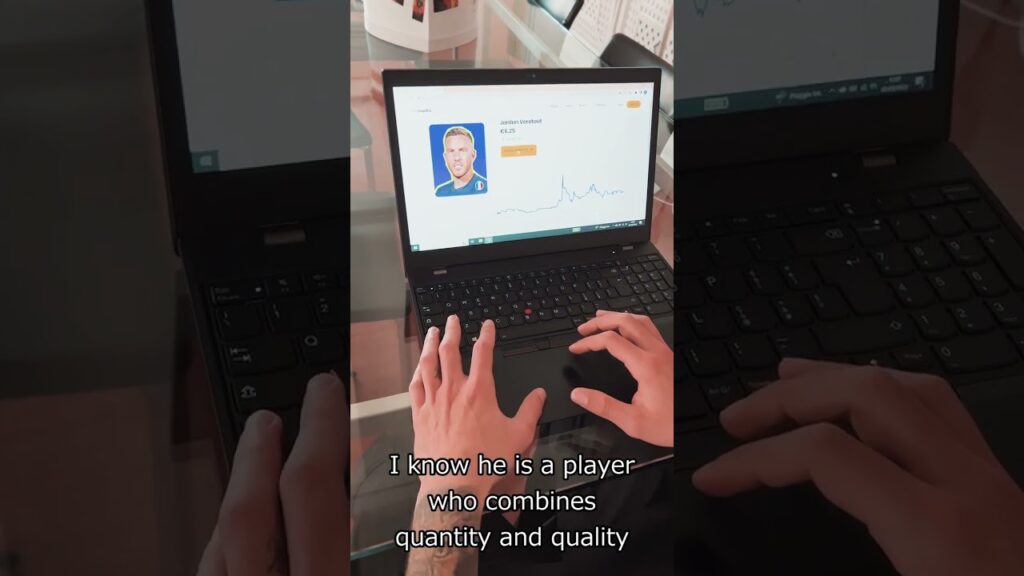 Leonardo Spinazzola invests in the career of Jordan Veretout #royaltiz #buyisthenewlike #investing