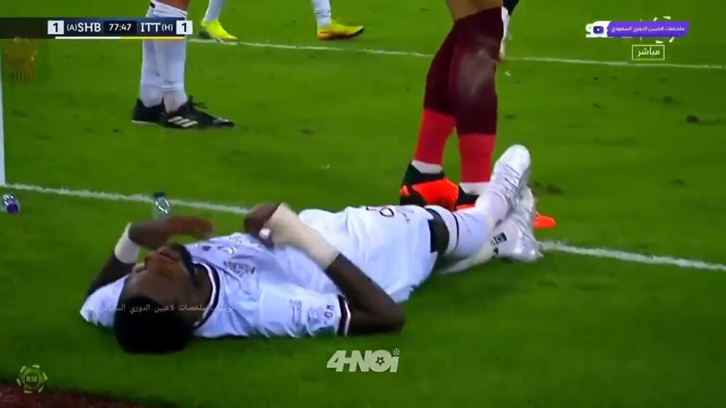 كل ماقدمة حسان تمبكتي ضد الاتحاد مع الشباب