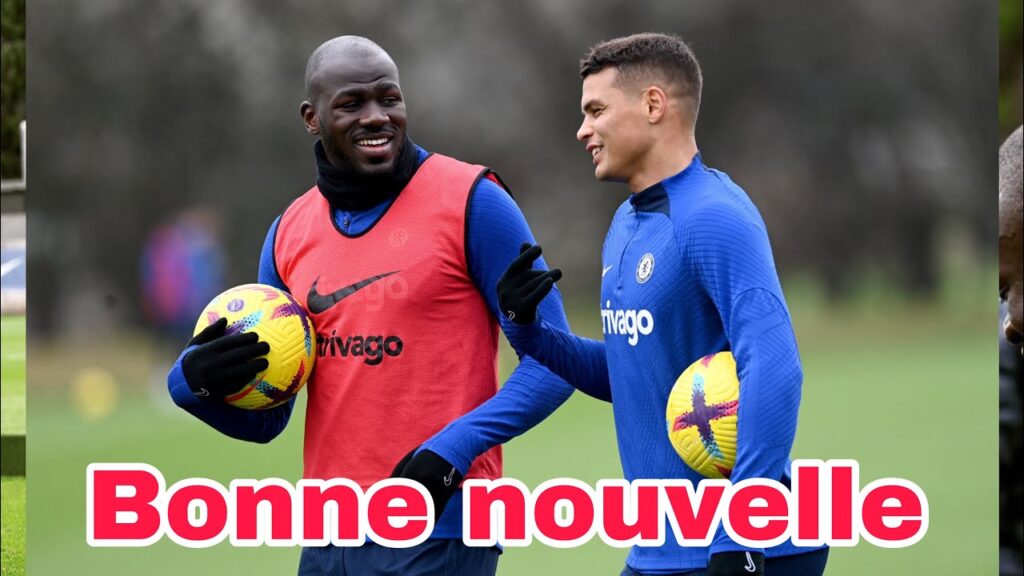 Chelsea & Lampard récupèrent leur patron de la Défense, KALIDOU KOULIBALY : Le Brésil veut jouer de