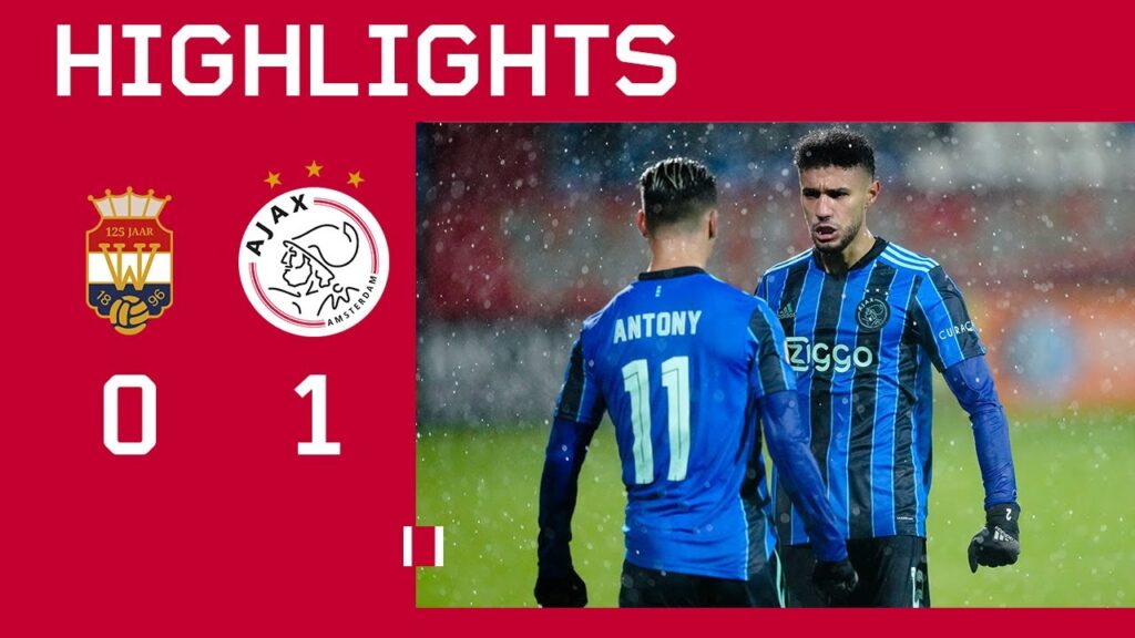 Important goal from Timber 🥜 | Highlights Willem II - Ajax | Eredivisie