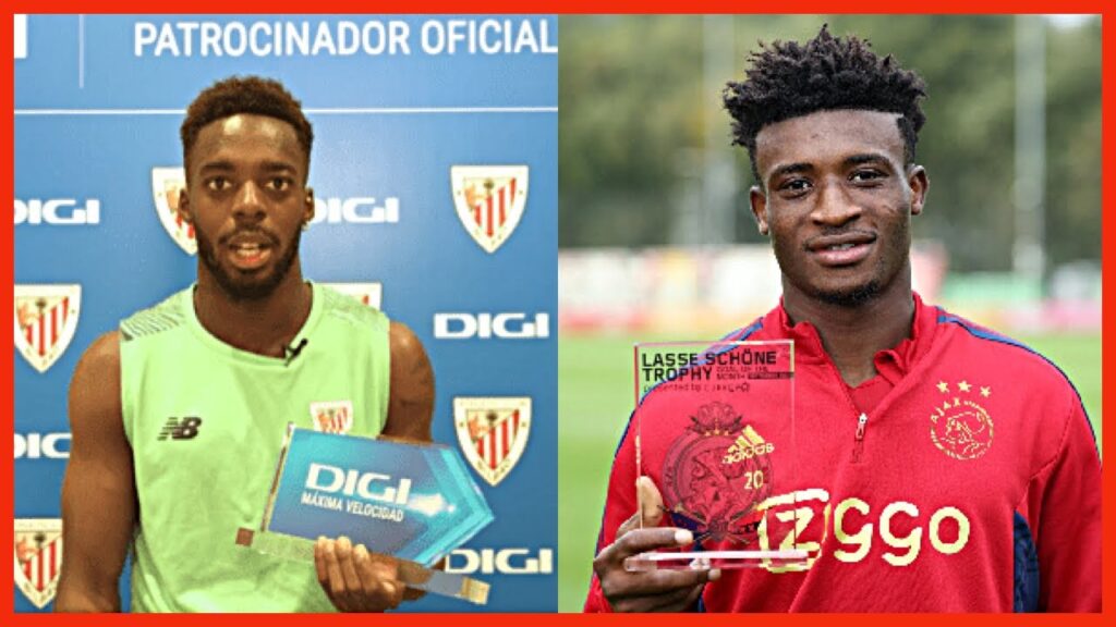 INAKI WILLIAMS WINS FASTEST PLAYER OF THE MONTH & KUDUS IN TOP 5 U23 DRIBBLERS IN THE WORLD