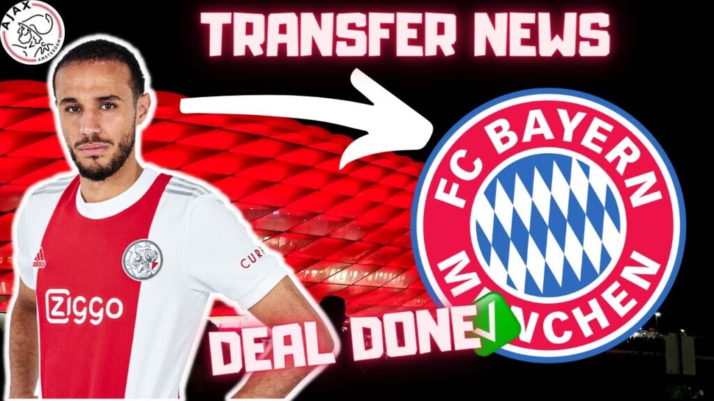 Noussair Mazraoui WECHSELT zum FC Bayern München Noussair Mazraoui WECHSELT zum FC Bayern München