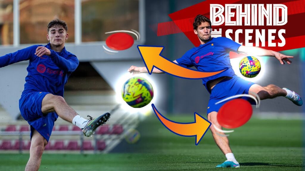 PRECISION CHALLENGE WITH GAVI AND MARCOS ALONSO 🔥 Phantom GX