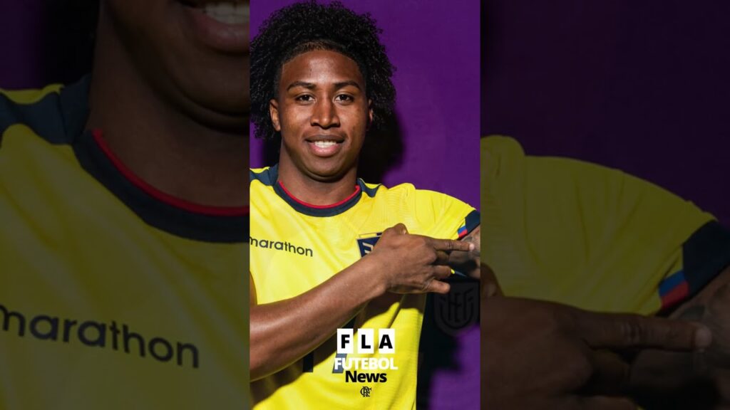 ANGELO PRECIADO MAIS PRÓXIMO DO FLAMENGO! #shorts #flamengo