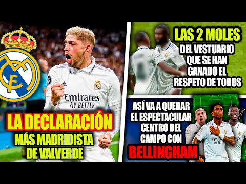 La declaración MÁS MADRIDISTA de Valverde  |  GUERREROS 2 MOLES del vestuario  |  Bellingham