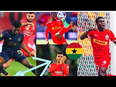 Kudus Mohammed Among Top 5 U23 Dribblers In The world |Ernest Nuamah,Kamaldeen, & Chelsea Downfall..