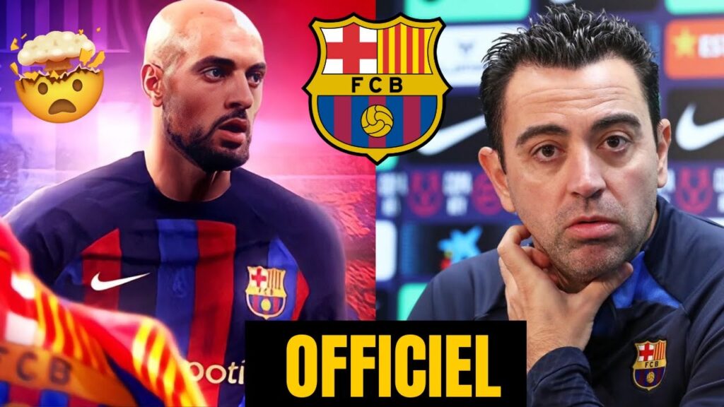 🔴  XAVI VEUT SOFYAN AMRABAT AU FC BARCELONE CET ETE ? !!!