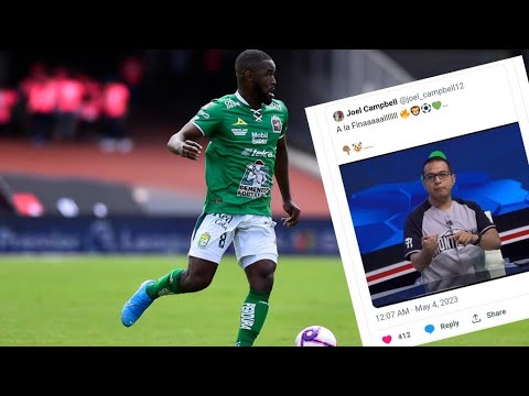 Joel Campbell se burla de periodista de Monterrey