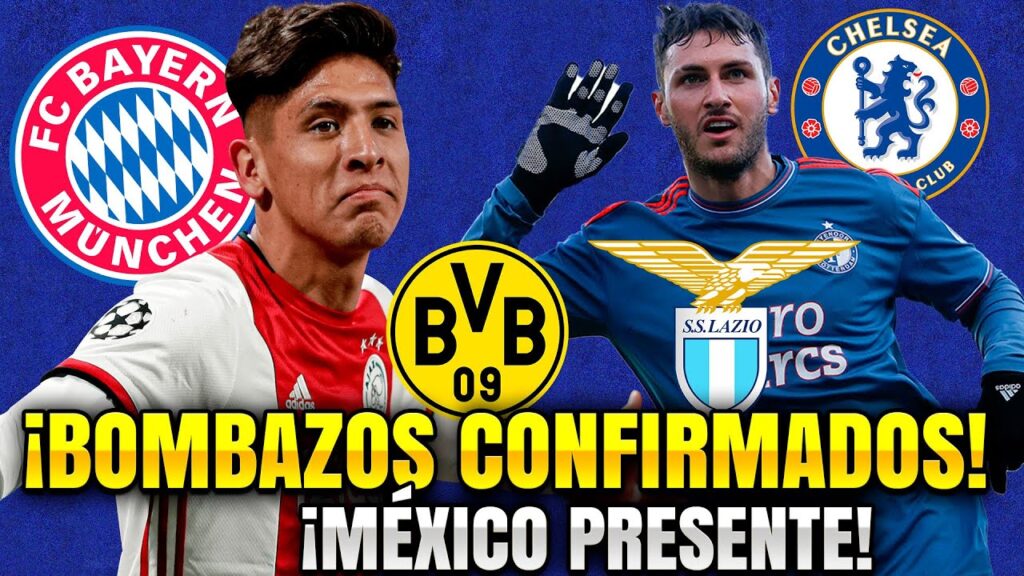 ¡100 MILLONES POR SANTI! ¡ESTO PAGARÁN POR SU FICHAJE! ¡Edson Álvarez A UN GRANDE DE ALEMANIA!