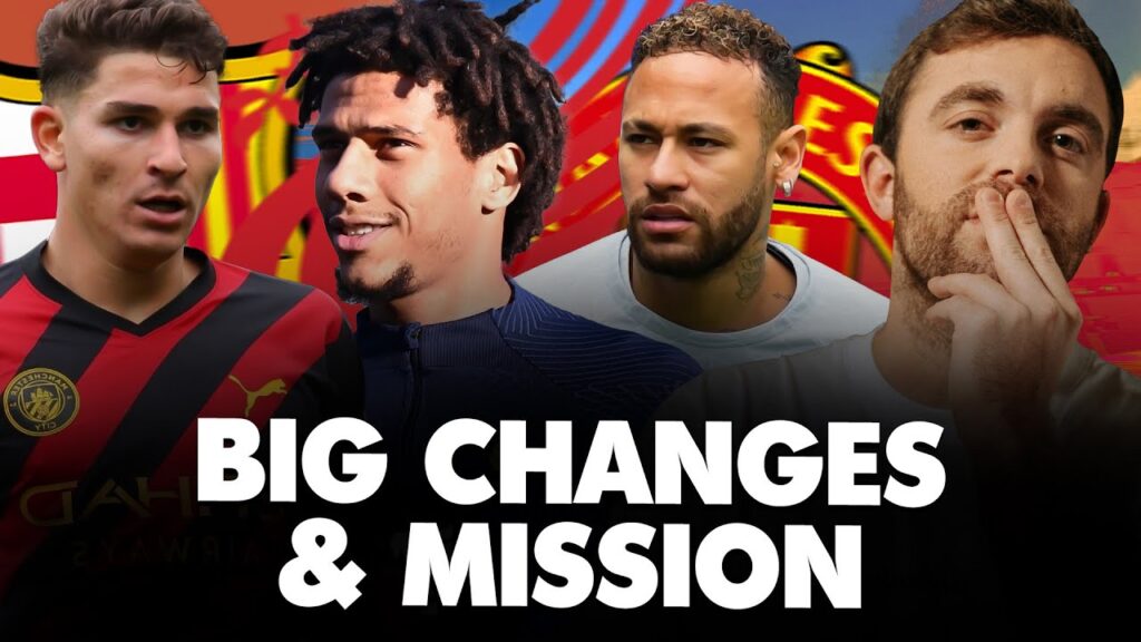 🚨 NEYMAR TRUTH! MAN UTD & LIVERPOOL MISSION FOR NEW CB, JULIÁN ALVAREZ…