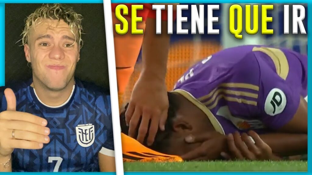 😱🇦🇷 ARGENTINO REACCIONA a 🇪🇨 GONZALO PLATA vs ATLETICO MADRID *GENERÓ PENAL ⚽