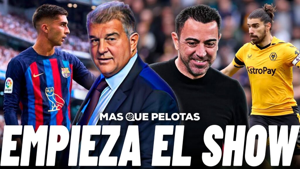 💣¡NEGOCIAN POR FERRAN! | RUBÉN NEVES GENERA DIVISIÓN