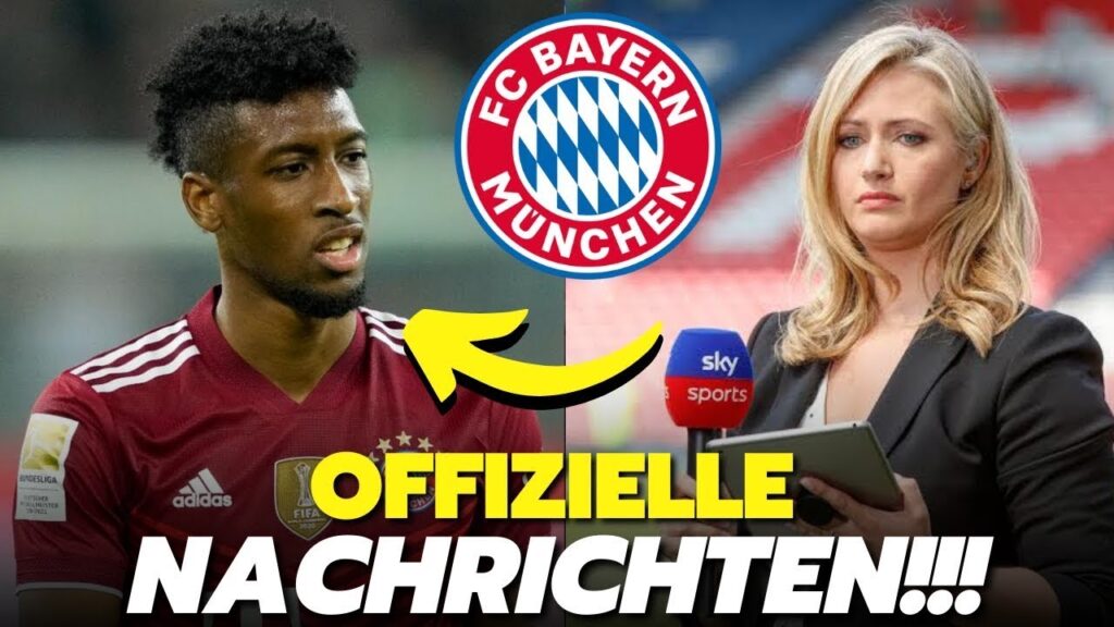 BAYERN MÜNCHEN ENTSCHEIDET ÜBER ZUKUNFT VON KINGSLEY COMAN!  [BAYERN MÜNCHEN]