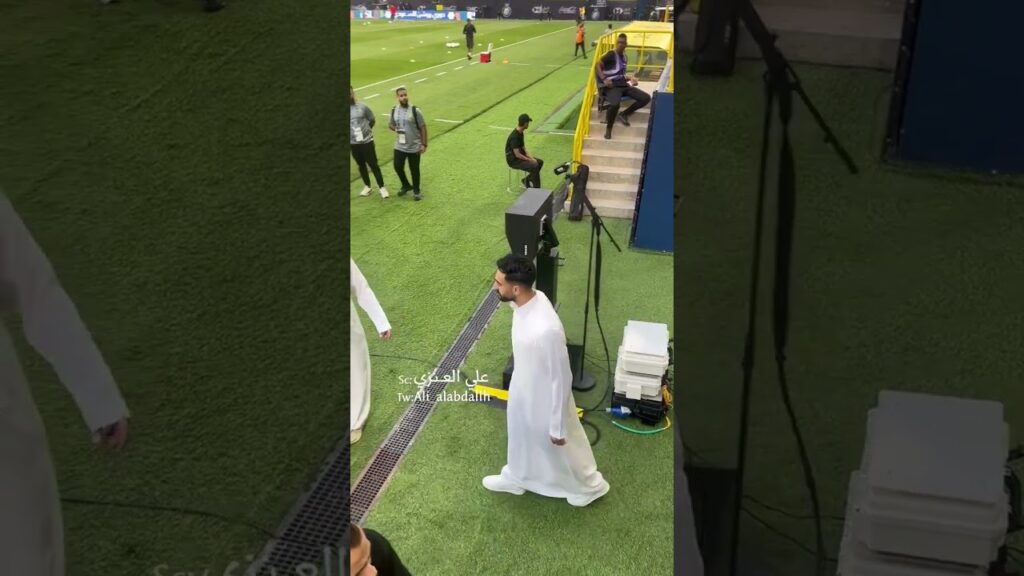 تواجد نواف العقيدي في مباراة اليوم لـدعم الفريق