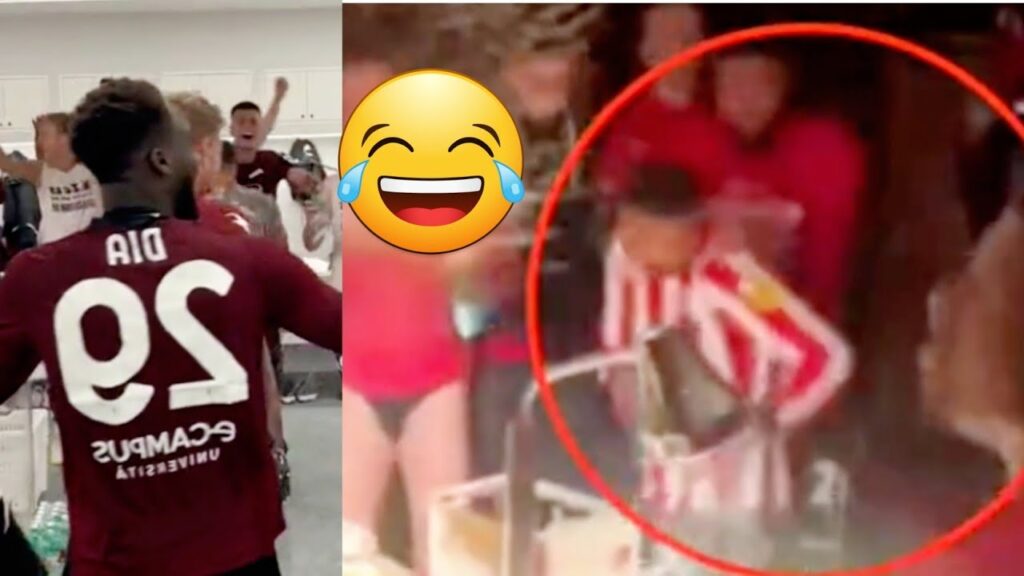 La joie de Boulaye DIA Illiman Ndiaye évite le 🍷 🍷🤩🇸🇳✌️🤣🤣